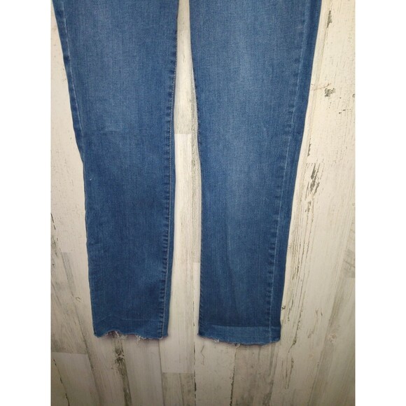 NYDJ Curves 360 Skinny Jegging Raw Bottom Hem Size 0 - Picture 3 of 8